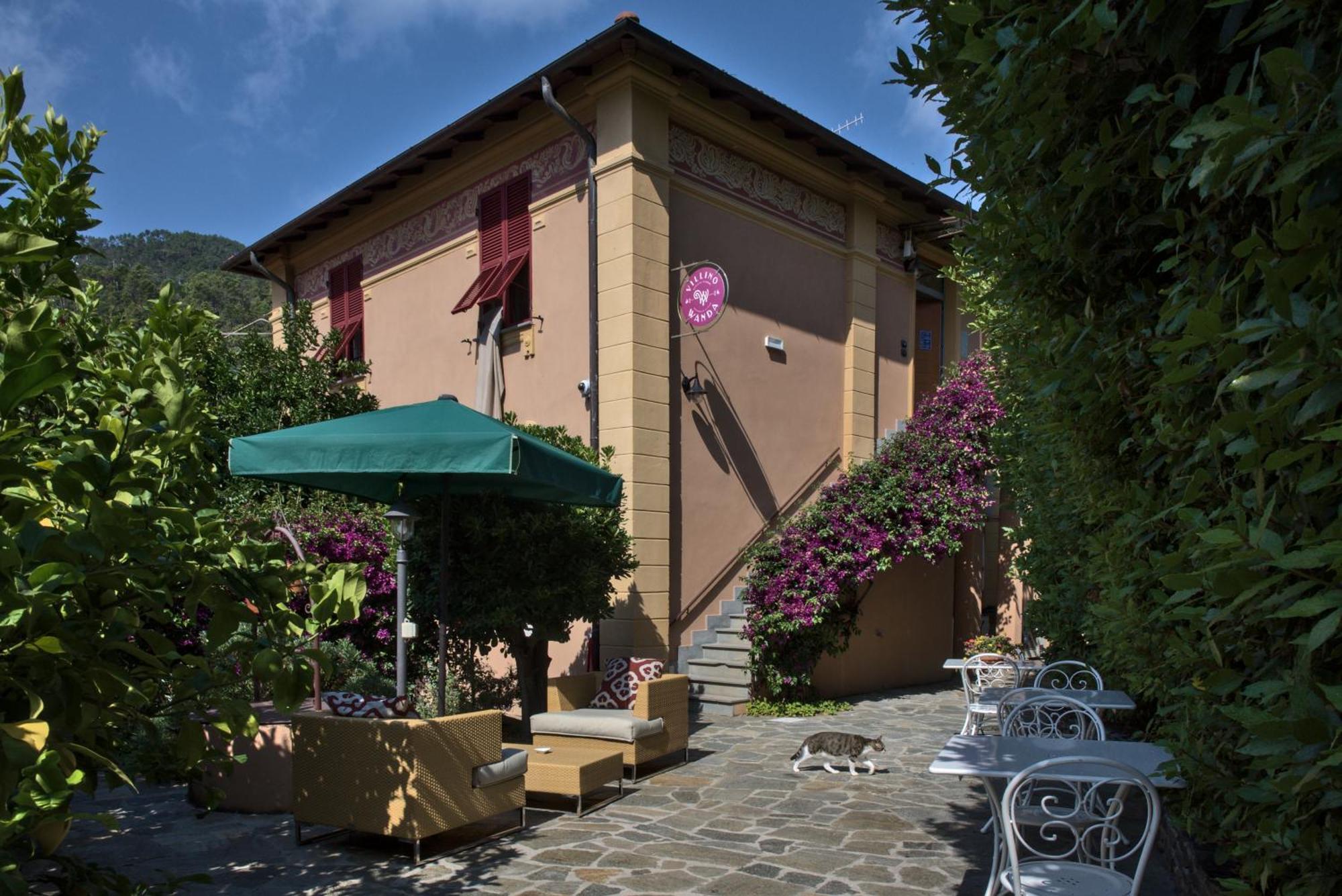 Villino Wanda Hotel Monterosso al Mare Bagian luar foto