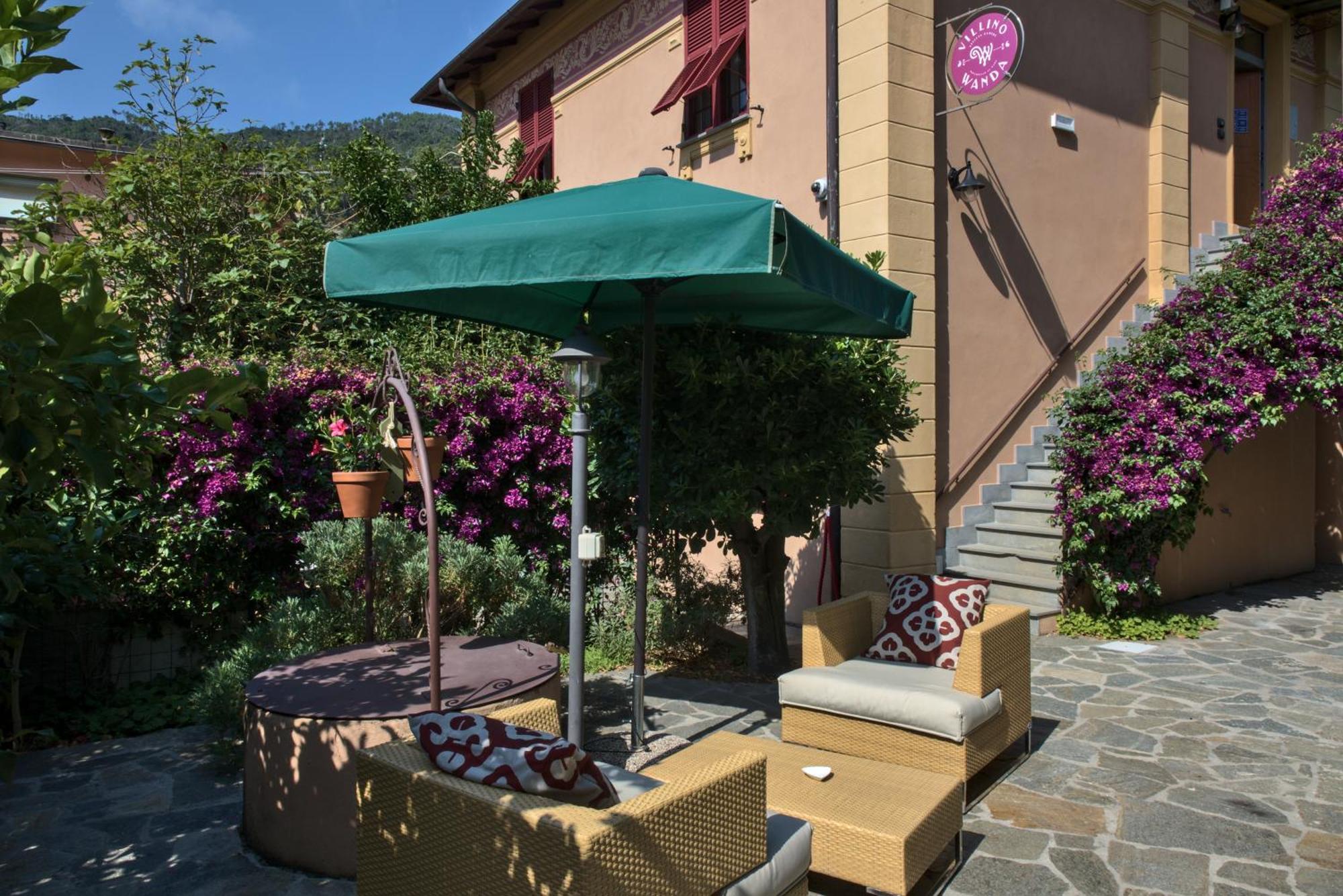 Villino Wanda Hotel Monterosso al Mare Bagian luar foto